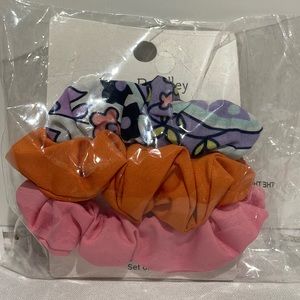Vera Bradley Maddalena Paisley Floral Scrunchie Set / 3pk